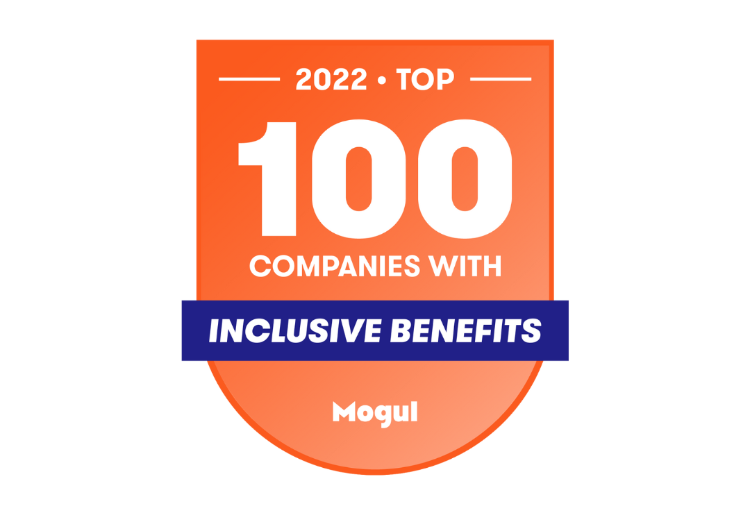 MOGUL's Top 100 Companies with Inclusive Benefits in 2022