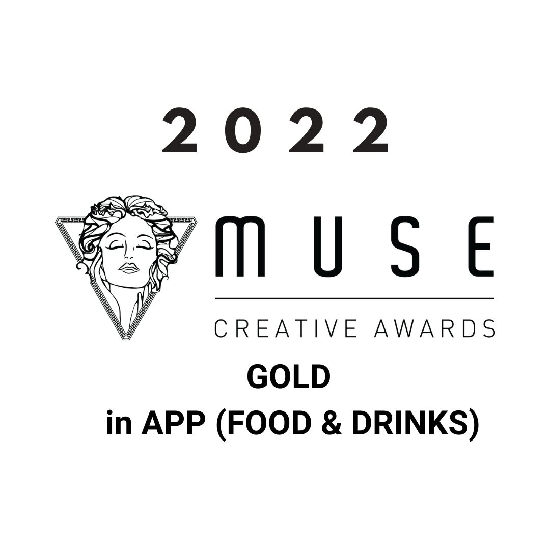 Gold Award Winner at 2022 MUSE CREATIVE Awards