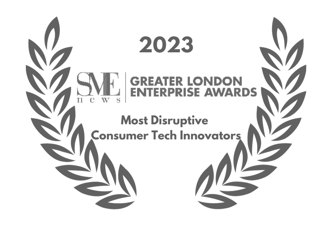 Disruptive Tech Innovator- 2023 Greater London Enterprise Awards
