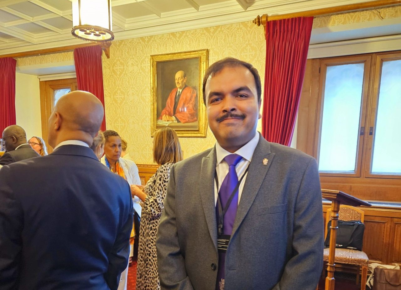 Global Futures Reception at the House of Lords, UK