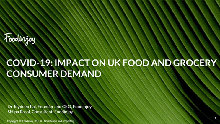 COVID 19: Impact on UK Food & Grocery Consumer Demand
